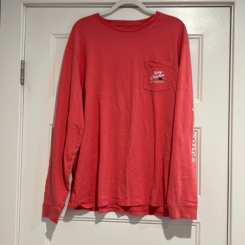 Vineyard Vines Christmas Long Sleeve Tshirt